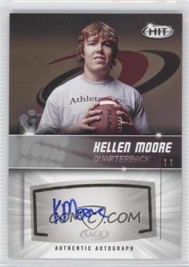 2012 SAGE Hit - Autographs - Silver #A11 - Kellen Moore