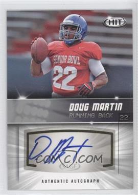 2012 SAGE Hit - Autographs - Silver #A22 - Doug Martin