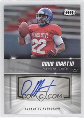 2012 SAGE Hit - Autographs - Silver #A22 - Doug Martin