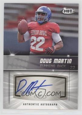 2012 SAGE Hit - Autographs - Silver #A22 - Doug Martin