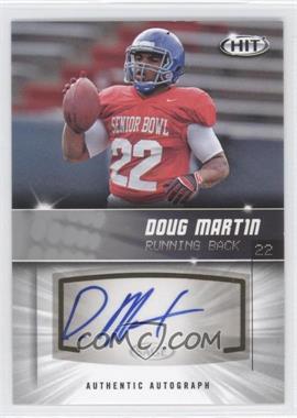 2012 SAGE Hit - Autographs - Silver #A22 - Doug Martin