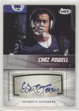 2012 SAGE Hit - Autographs - Silver #A26 - Chaz Powell [Good to VG‑EX]
