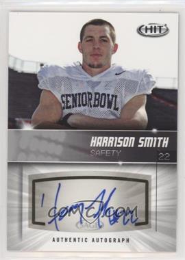 2012 SAGE Hit - Autographs - Silver #A38 - Harrison Smith