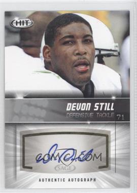 2012 SAGE Hit - Autographs - Silver #A39 - Devon Still