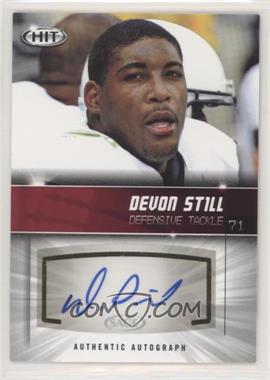 2012 SAGE Hit - Autographs #A39 - Devon Still