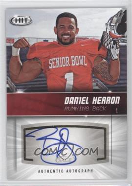 2012 SAGE Hit - Autographs #A91 - Daniel Herron