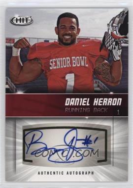 2012 SAGE Hit - Autographs #A91 - Daniel Herron