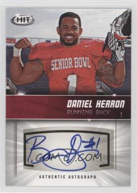 2012 SAGE Hit - Autographs #A91 - Daniel Herron