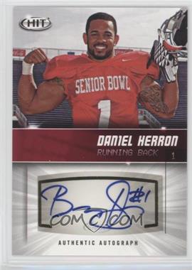 2012 SAGE Hit - Autographs #A91 - Daniel Herron