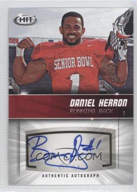 2012 SAGE Hit - Autographs #A91 - Daniel Herron