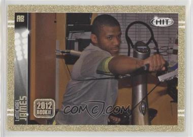 2012 SAGE Hit - [Base] - Gold #50 - LaMichael James