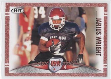 2012 SAGE Hit - [Base] - Red #104 - Jarius Wright