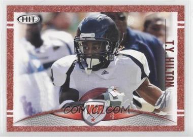 2012 SAGE Hit - [Base] - Red #4 - T.Y. Hilton