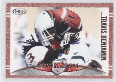 2012 SAGE Hit - [Base] - Red #84 - Travis Benjamin