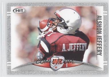 2012 SAGE Hit - [Base] - Silver #1 - Alshon Jeffery