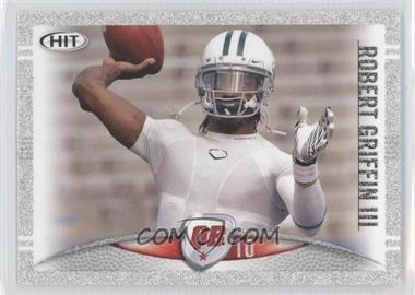 2012 SAGE Hit - [Base] - Silver #10 - Robert Griffin III