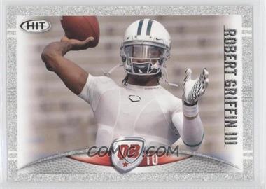 2012 SAGE Hit - [Base] - Silver #10 - Robert Griffin III