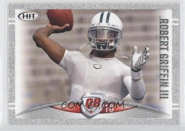 2012 SAGE Hit - [Base] - Silver #10 - Robert Griffin III