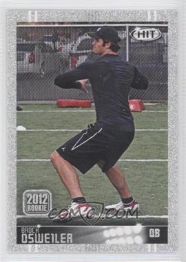 2012 SAGE Hit - [Base] - Silver #143 - Brock Osweiler