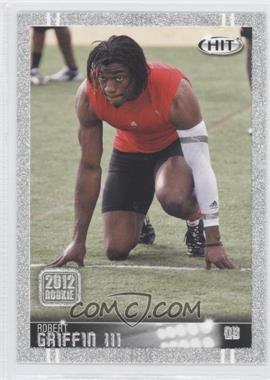 2012 SAGE Hit - [Base] - Silver #47 - Robert Griffin III