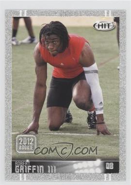 2012 SAGE Hit - [Base] - Silver #47 - Robert Griffin III