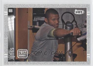 2012 SAGE Hit - [Base] - Silver #50 - LaMichael James