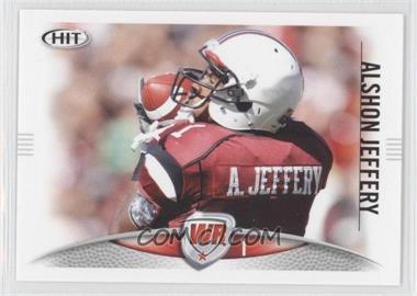 2012 SAGE Hit - [Base] #1 - Alshon Jeffery