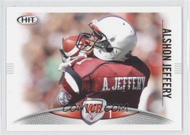 2012 SAGE Hit - [Base] #1 - Alshon Jeffery