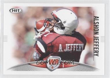 2012 SAGE Hit - [Base] #1 - Alshon Jeffery