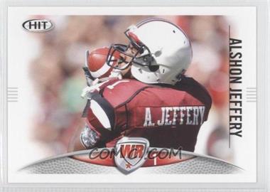 2012 SAGE Hit - [Base] #1 - Alshon Jeffery