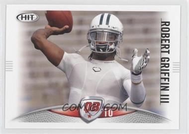 2012 SAGE Hit - [Base] #10 - Robert Griffin III