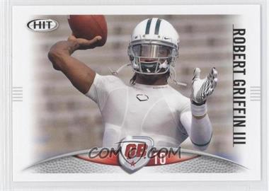 2012 SAGE Hit - [Base] #10 - Robert Griffin III