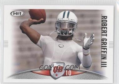 2012 SAGE Hit - [Base] #10 - Robert Griffin III