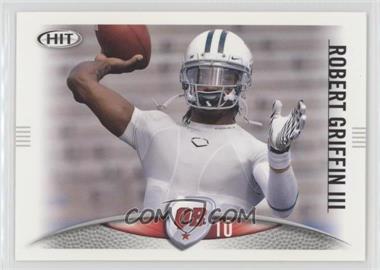 2012 SAGE Hit - [Base] #10 - Robert Griffin III