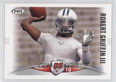 2012 SAGE Hit - [Base] #10 - Robert Griffin III