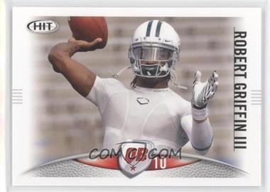 2012 SAGE Hit - [Base] #10 - Robert Griffin III