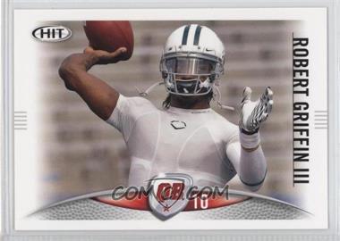 2012 SAGE Hit - [Base] #10 - Robert Griffin III