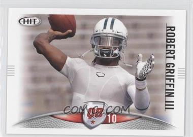 2012 SAGE Hit - [Base] #10 - Robert Griffin III