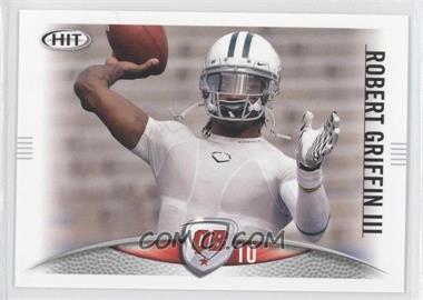 2012 SAGE Hit - [Base] #10 - Robert Griffin III