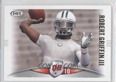 2012 SAGE Hit - [Base] #10 - Robert Griffin III