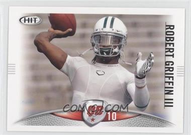 2012 SAGE Hit - [Base] #10 - Robert Griffin III