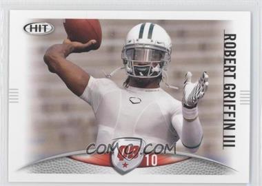 2012 SAGE Hit - [Base] #10 - Robert Griffin III