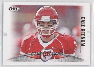 2012 SAGE Hit - [Base] #107 - Case Keenum