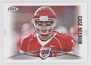 2012 SAGE Hit - [Base] #107 - Case Keenum