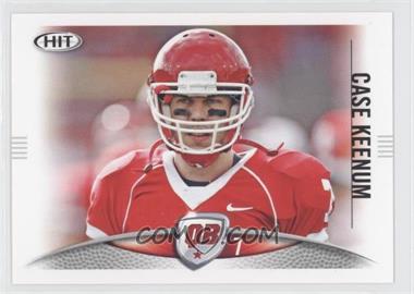 2012 SAGE Hit - [Base] #107 - Case Keenum