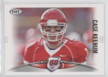 2012 SAGE Hit - [Base] #107 - Case Keenum