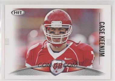 2012 SAGE Hit - [Base] #107 - Case Keenum