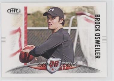 2012 SAGE Hit - [Base] #117 - Brock Osweiler