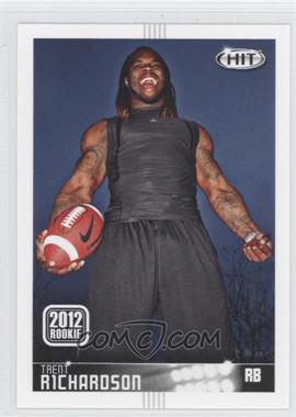 2012 SAGE Hit - [Base] #150 - Trent Richardson