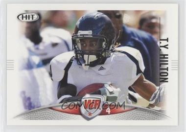 2012 SAGE Hit - [Base] #4 - T.Y. Hilton